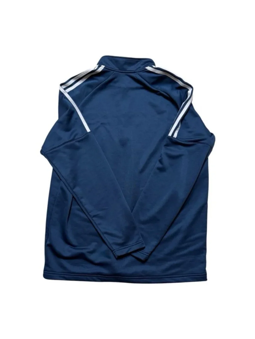 Adidas Golf Quarter Zip Pullover Blue Long Sleeve Men’s Large
